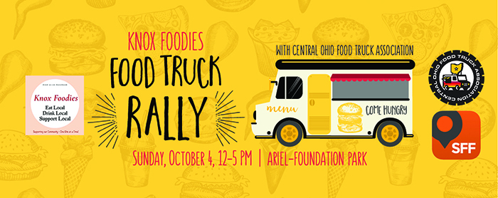 Knox Foodies Food Truck Rally @ Ariel-Foundation Park