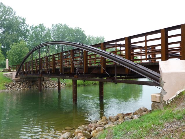 Phoenix Bowstring Truss Bridge